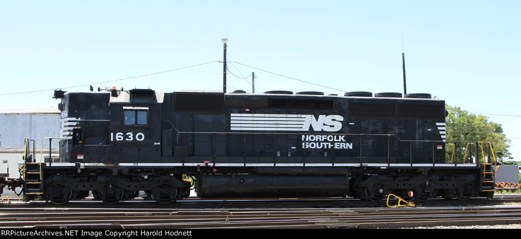 NS 1630 works Pomona Yard